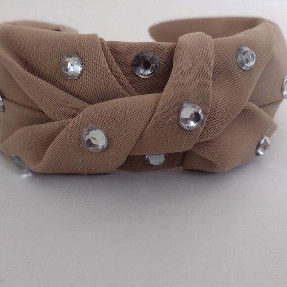 fashion twisted headbands, thick fabric wide headbands, vintage and elegant - Picture 9 of 14